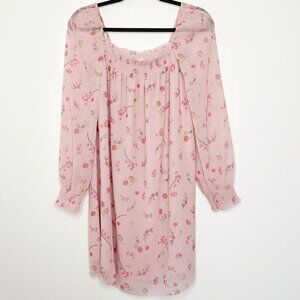 LAST CHANCE❗ARITZIA Wilfred Alana Dress "Spring Medley Pink" Small